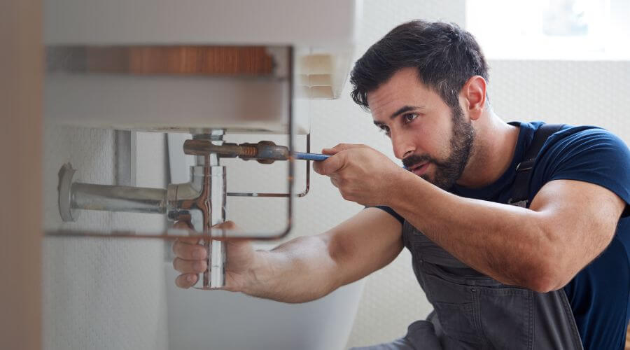 Water heater leaking fix in Westfield, IN